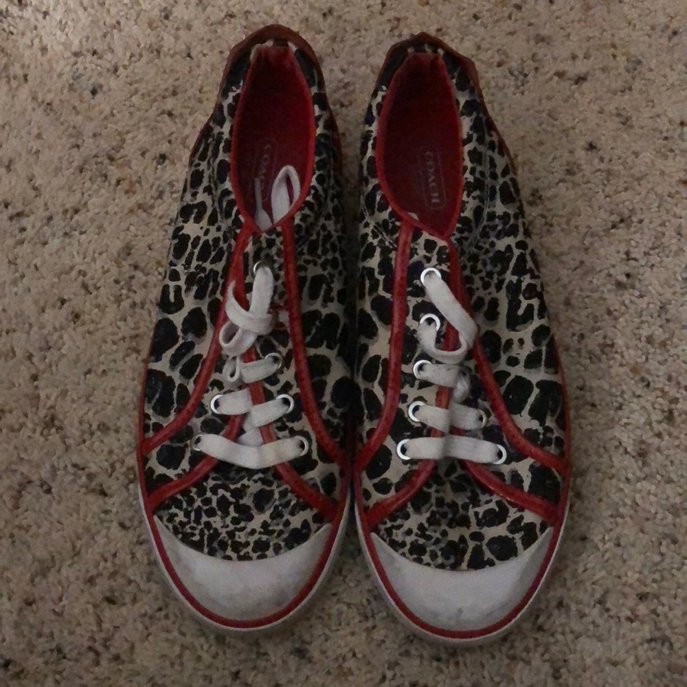 Coach shoes